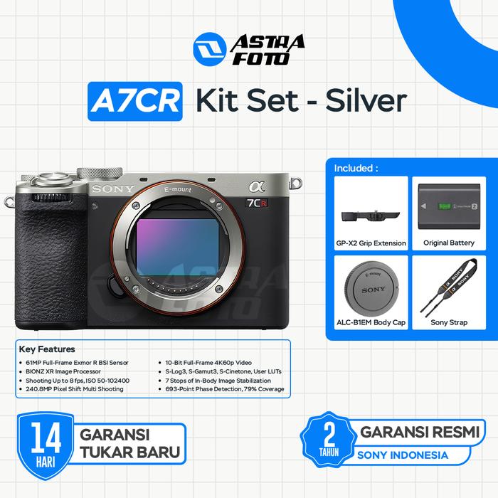 Sony Alpha A7CR Sony A7C R Sony A7CR Mirrorless Camera Body Only - Standard · 4