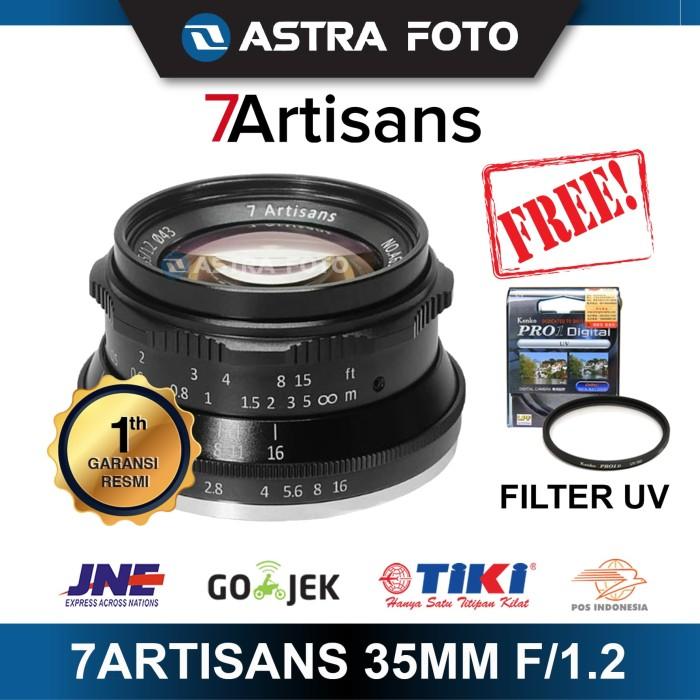 7ARTISANS LENS 35mm F/1.2 FOR LENSA SONY E MOUNT - 7Artisan 35mm F1.2 · 2