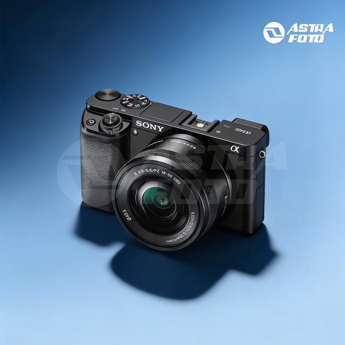 SONY ALPHA A6400 KIT 16-50mm II OSS KAMERA MIRRORLESS 4K GARANSI RESMI - Standard · 4