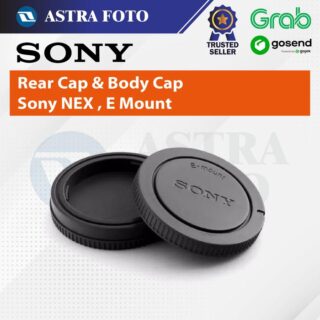 Rear Cap & Body Cap Sony NEX , E Mount Kamera Mirrorless