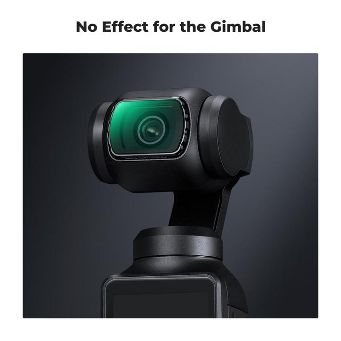 K&F Concept Black Mist 1/2 Filter For DJI Osmo Pocket 3 KNF Concept Black Diffusion Filter · 4