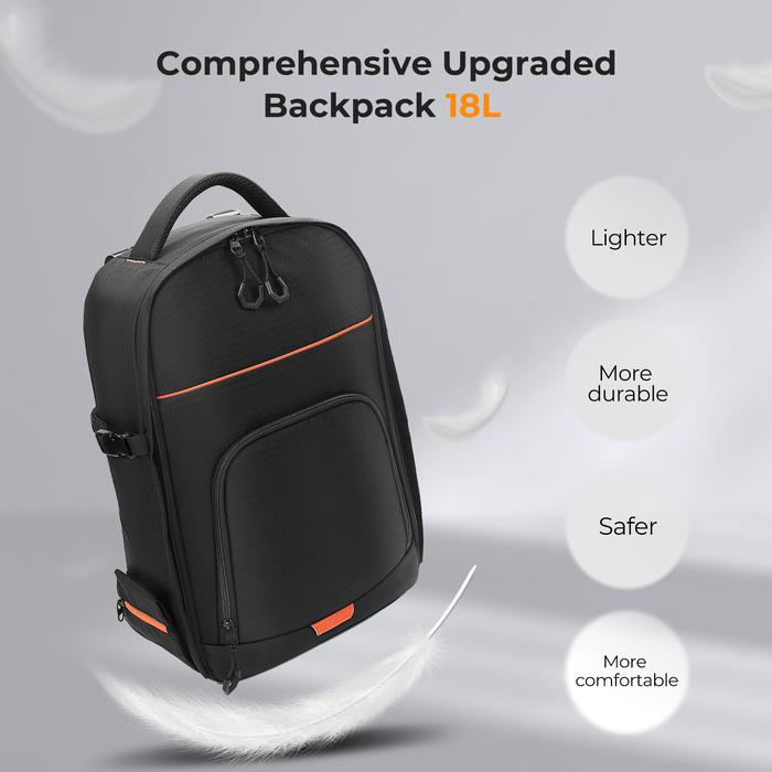 KNF Concept Nature Wander 18L Backpack Camera & Laptop 15.6inch - Tas Kamera Ransel Travel K&F Concept - Gambar 3