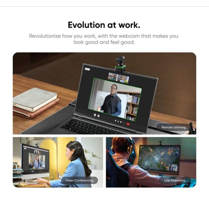 Insta360 Link 4K AI Webcam Portable PTZ UHD Web Cam Insta 360 RESMI · 4