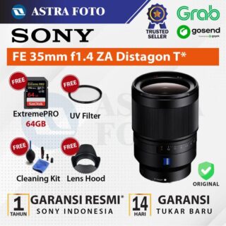 Sony FE 35mm f1.4 ZA Distagon T* Sony FE 35 mm Lens f/1.4 Zeiss RESMI