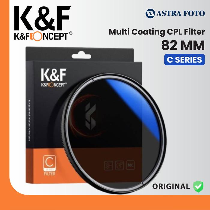 KNF Concept KNF Concept 82mm Filter MC CPL Filter Multi Coating K&F Concept K&F