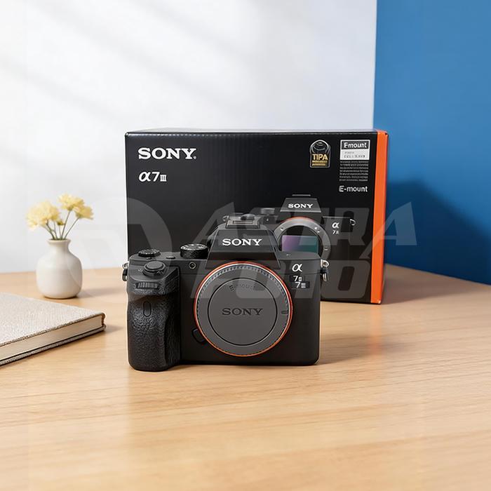 SONY Alpha A7III / A7 Mark III Kit Lens FE 55mm F1.8 - Sony A7 iii - A7iii Body · 4
