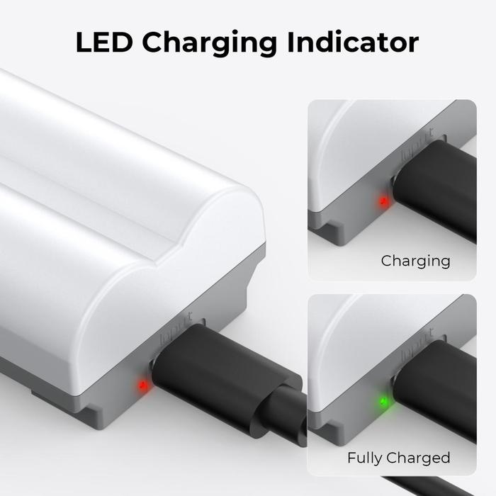 KNF Concept NP-W235 Battery With Type C Fast Charging Port For Fujifilm NPW235 Baterai K&F Concept - 1pc Battery · 5