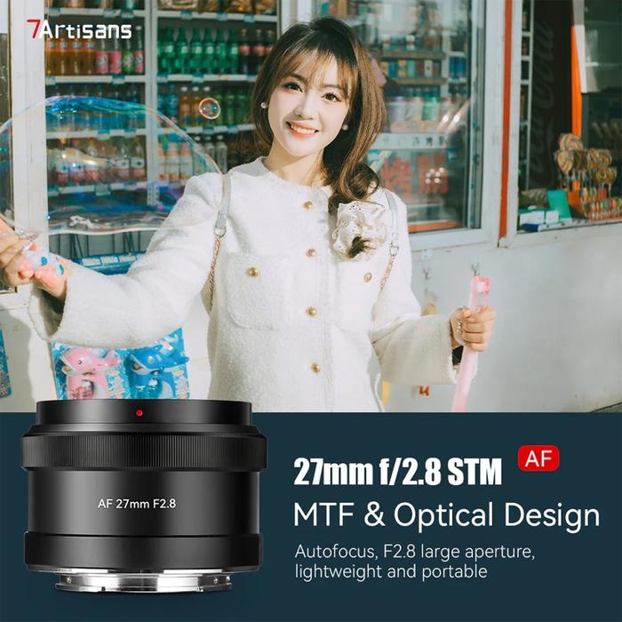 7Artisans AF 27mm f2.8 for Sony E APS · 7