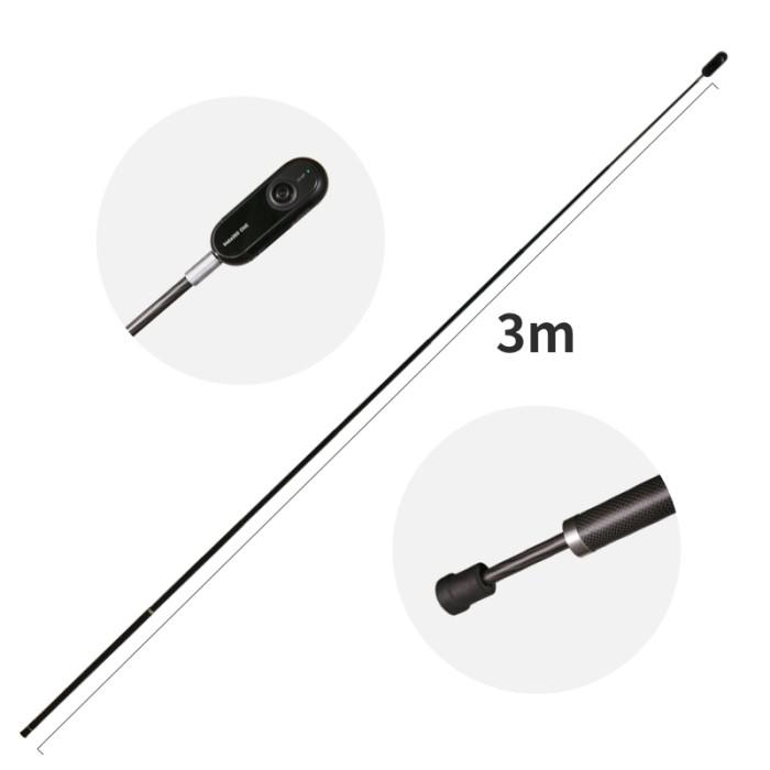 Insta360 Extended Selfie Stick For ONE X & ONE R · 4
