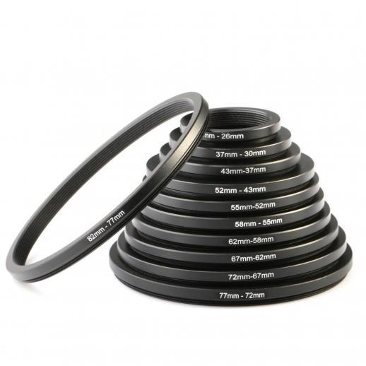 KNF Concept Step Down Ring Adapter 11 in 1 Set K&F Concept · 2
