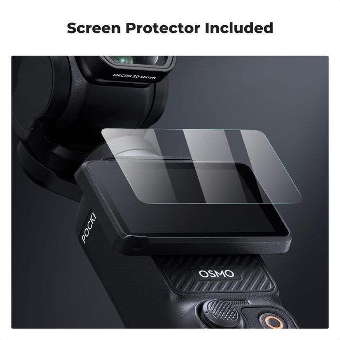 K&F Concept Filter 10x Macro Lens For DJI Osmo Pocket 3 KNF Concept - Gambar 7