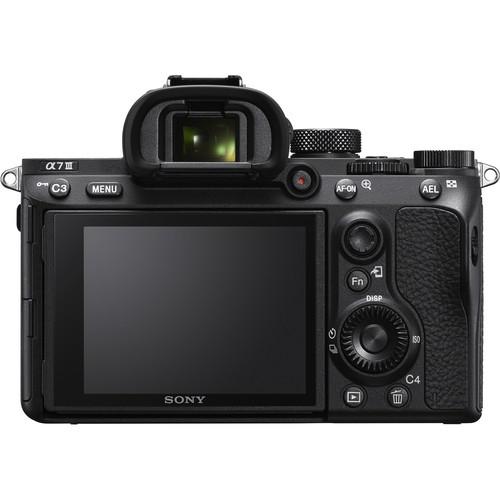 Sony Alpha A7iii Kit Lens Fe 50mm F1.8 / A7 III / A7 Mark III / A7M3 · 5
