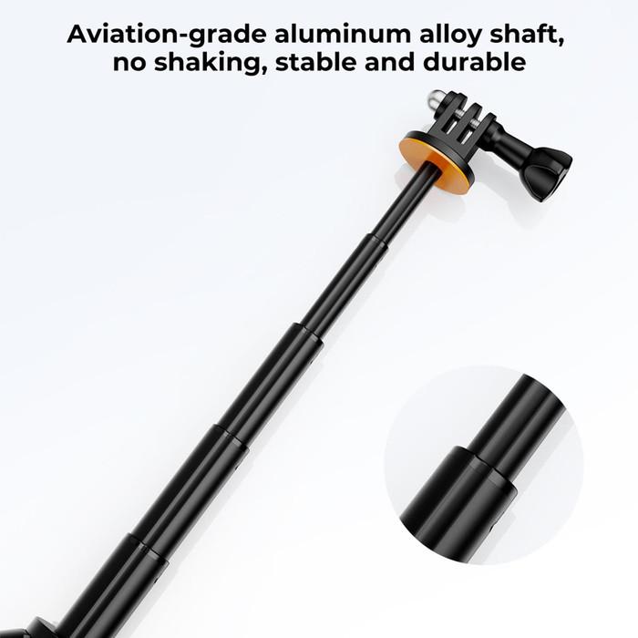KNF Concept Tripod Mini MS03 / MS10 for Action Camera Smartphone - Black · 6