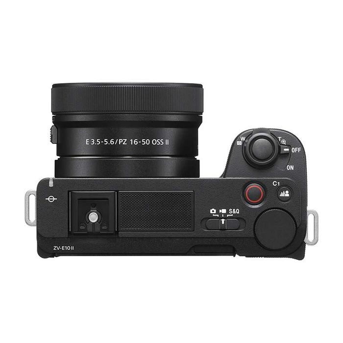 Sony ZV E10 II Sony ZVE10 Mark II Mirrorless Camera Body Only / Kit 16-50mm GARANSI RESMI - Body Only, Black · 8