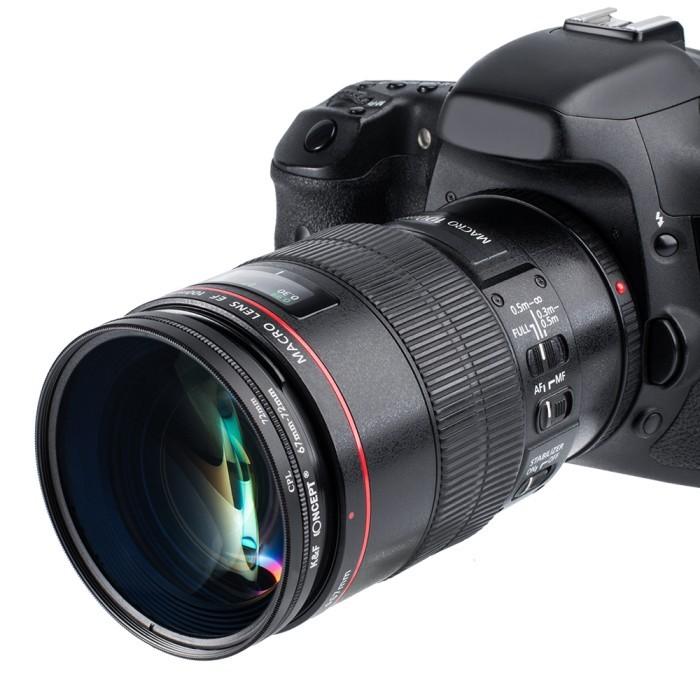 KNF Concept 18in1 Lens Filter Adapter 9 Step Up Ring 9 Step Down K&F · 3