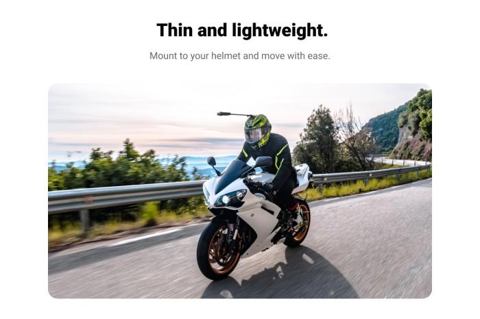 Insta360 Unicorn Helmet Mount New Version for ONE X/X2/X3/R/RS/GO2 - New Version · 6