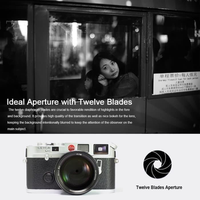 7Artisans 25mm F/1.8 APSC Lens For Sony E Mount - Fujifilm FX - Canon EOS M - M4/3 Lensa Kamera - SONY E · 5