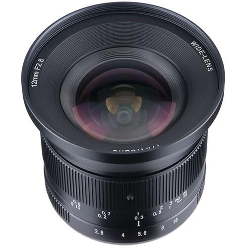 7artisans 12mm f/2.8 Mark II APSC Lens Fujifilm FX, Canon EOS M, Sony E Mount , M4/3 , Canon RF , Nikon Z - SONY E · 2