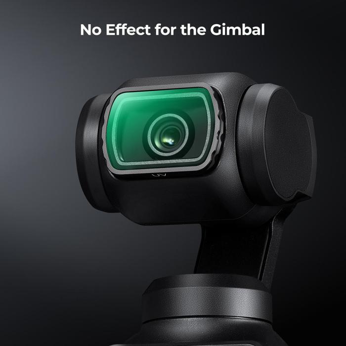 K&F Concept UV Filter Magnetic For DJI Osmo Pocket 3 Protector MCUV Optical Glass Nano UV KNF Concept · 5