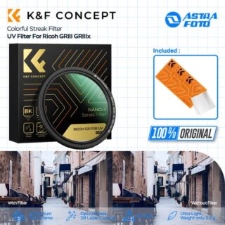 KNF Concept UV Filter For Ricoh GRIII / GRIIIX / GRIV Street Diary Urban OTH HDF GR II GR IIIx HD Waterproof Scratchproof K&F Concept