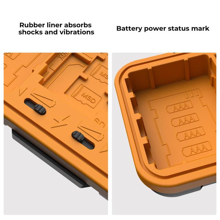 KNF Concept Multi-Function Battery & SD Memory Case Waterproof K&F · 6