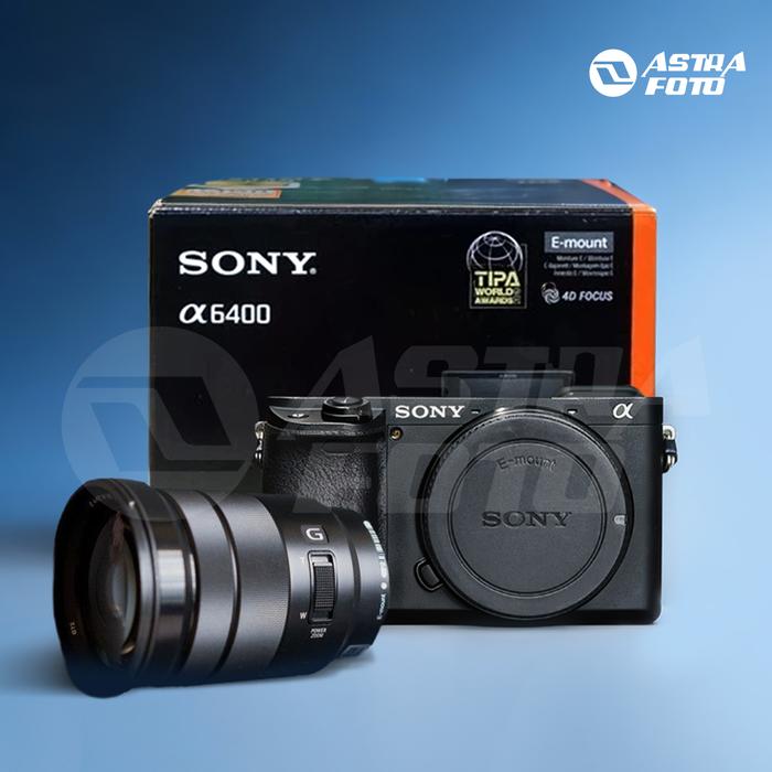 Sony A6400 Body Only & 18-105mm F4 OSS GARANSI RESMI Sony Alpha A6400 - A6400+18-105mm · 2