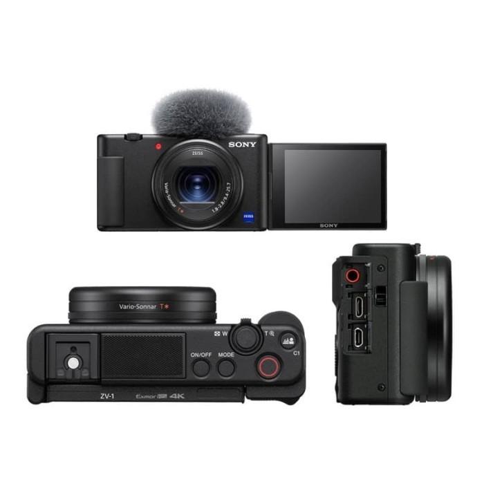 SONY ZV1 / ZV-1 Kamera Digital Pocket Vlog Vlogger - Putih, STANDARD · 4