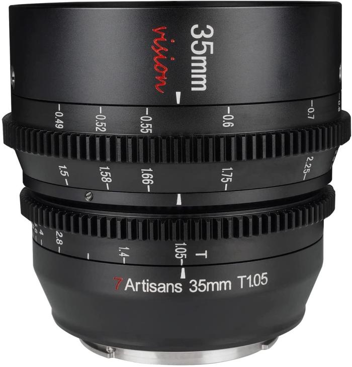 7artisans Photoelectric 35mm T1.05 Vision Cine Lens for Mirrorless - SONY E · 5