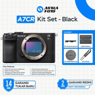 Sony Alpha A7CR Sony A7C R Sony A7CR Mirrorless Camera Body Only - Standard