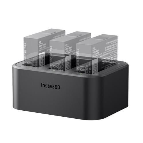 Insta360 X4 Fast Charge Hub - Fast Charging Hub Insta360 X4 Original Garansi Resmi · 3