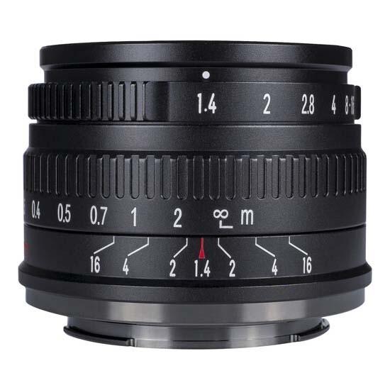 7Artisans 35mm/F1.4 APS-C Lens format for Mirrorless Camera - FUJI FX SILVER · 5