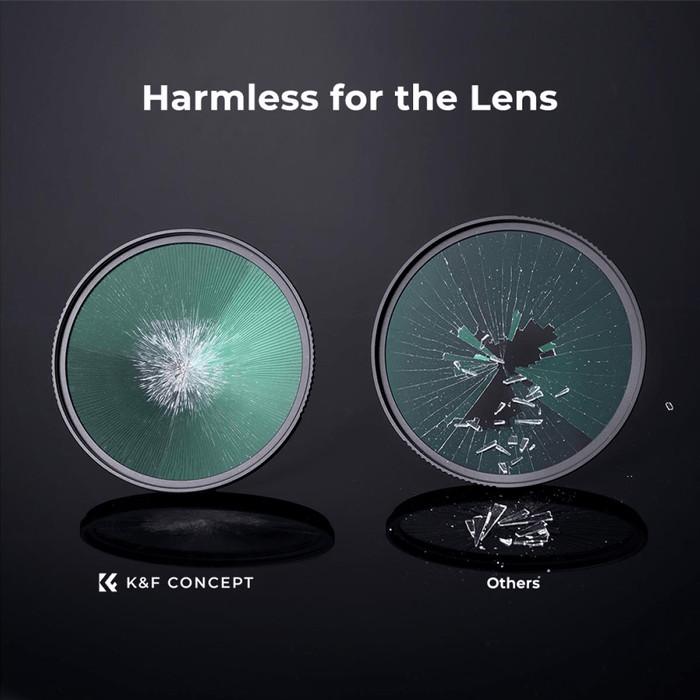 KNF Concept 72mm Nano-X HD MC UV Filter Multi Coating Tempered K&F · 4