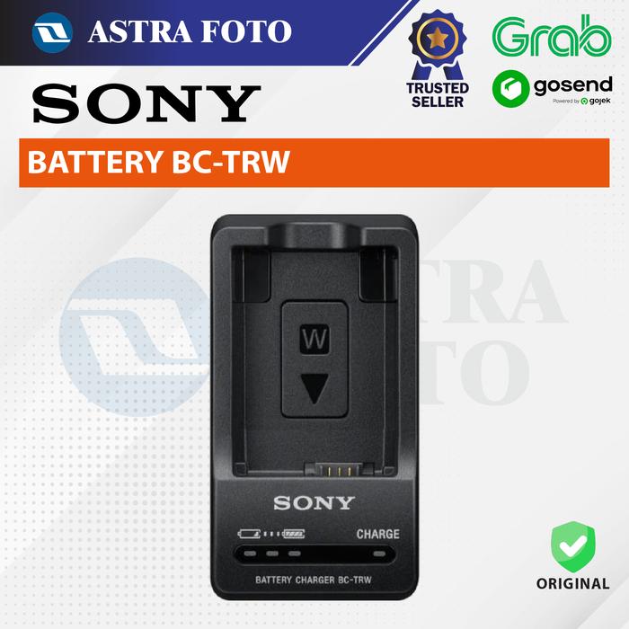Sony Sony Charger BC-TRW Original - A5100 A6000 A6300 A6400 A6500 A7 II