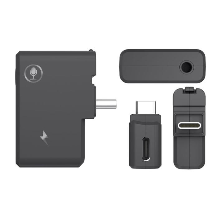 Insta360 One X2 Mic Adapter 3.5MM Original Resmi · 3