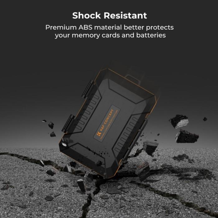 KNF Concept 29-slot memory card case waterproof carrying box K&F · 4