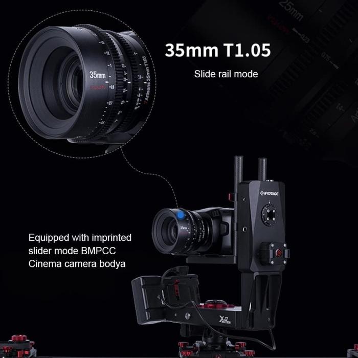 7artisans Photoelectric 35mm T1.05 Vision Cine Lens for Mirrorless - SONY E · 3