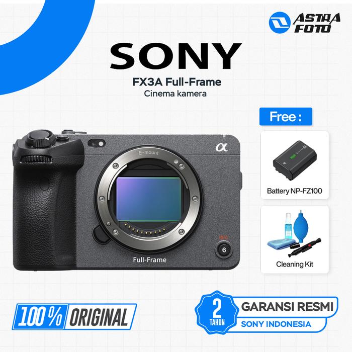 Sony SONY FX3A Full Frame Cinema Line Body Only Garansi Resmi - Sony FX-3