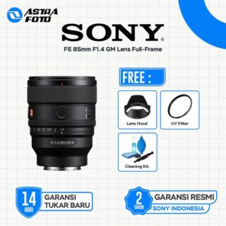 Sony FE 85mm F1.4 GM Lens - Lensa G Master Full Frame Garansi Resmi