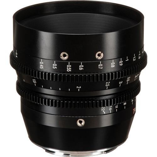 7artisans Spectrum 35mm T2.0 Prime Cine Lens Full Frame Sensor - NIKON Z · 5