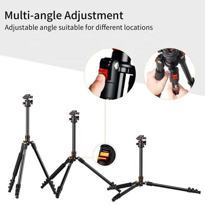 KNF Concept Camera Aluminum Tripod SA234 with Ballhead Kit BH-28 K&F Concept · 4