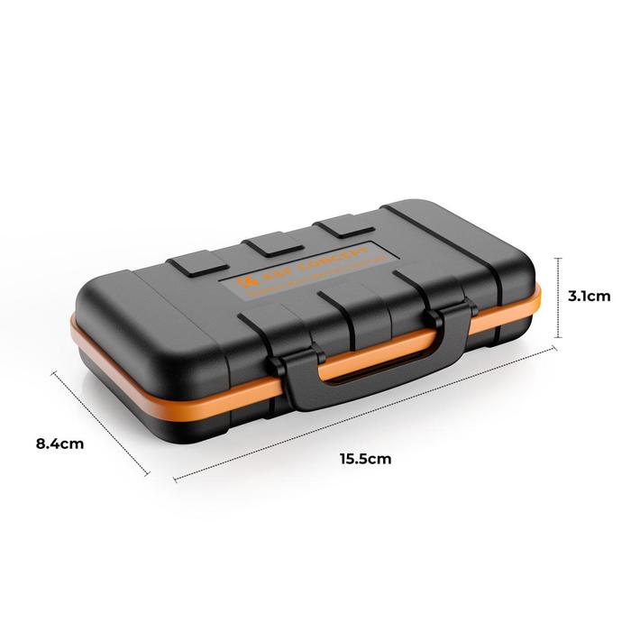 KNF Concept Multi-Function Battery & SD Memory Case Waterproof K&F · 5