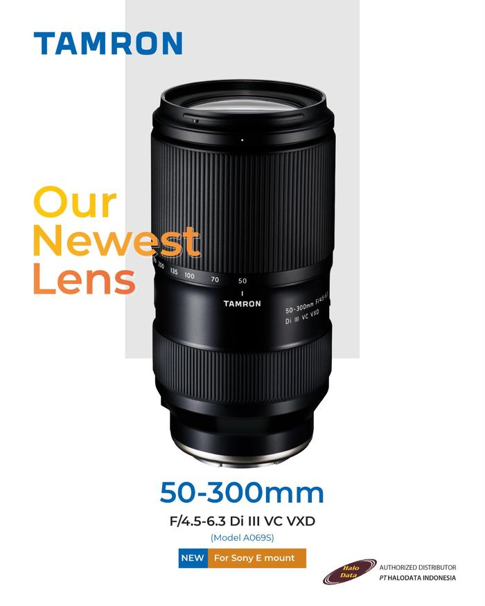 Tamron 50-300mm F4.5-6.3 Di III VC VXD Lens For Sony E-Mount Full Frame Lensa Mirrorless Garansi Resmi - Standard · 3