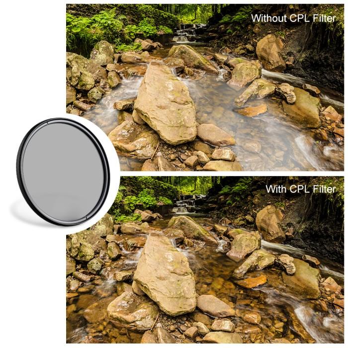KNF Concept 82mm Filter MC CPL Filter Multi Coating K&F Concept K&F · 6