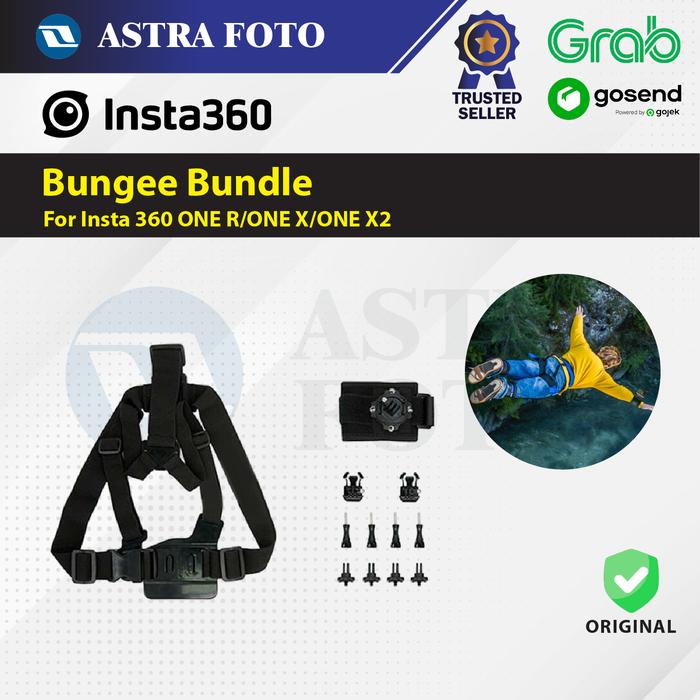 Insta360 Insta360 Bungee Bundle Insta 360 One X2 One R Bungee Bundle