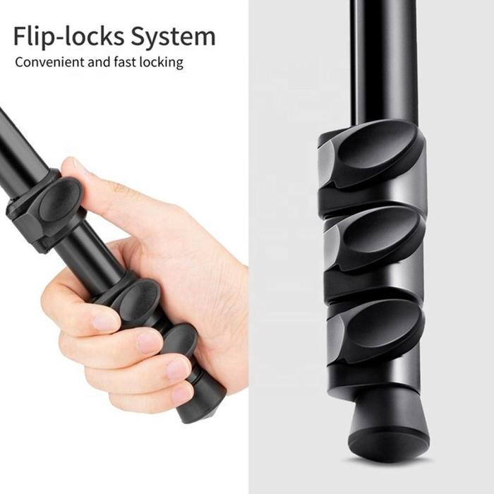 KNF Concept Camera Aluminum Tripod SA234 with Ballhead Kit BH-28 K&F Concept · 5