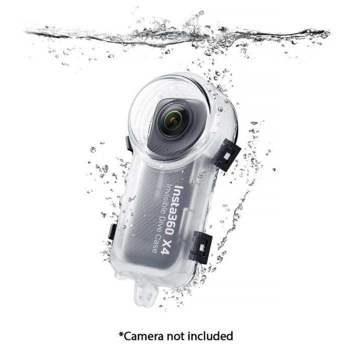 Insta360 X4 Invisible Dive Case for Insta 360 X4 Waterproof Casing Dive Housing GARANSI RESMI Diving Case · 2