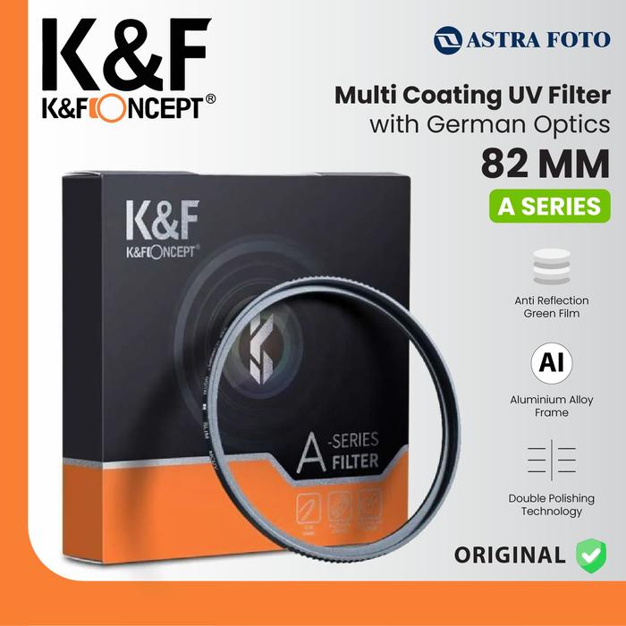 KNF Concept K&F Concept Filter MC UV Multi Coating A Series 82mm KNF
