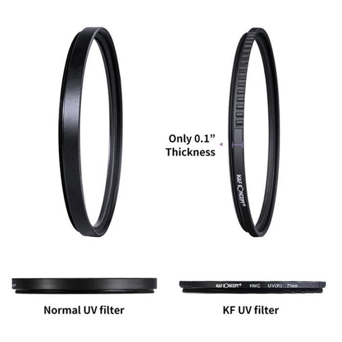 K&F Concept Filter MC UV Multi Coating A Series 82mm KNF · 4
