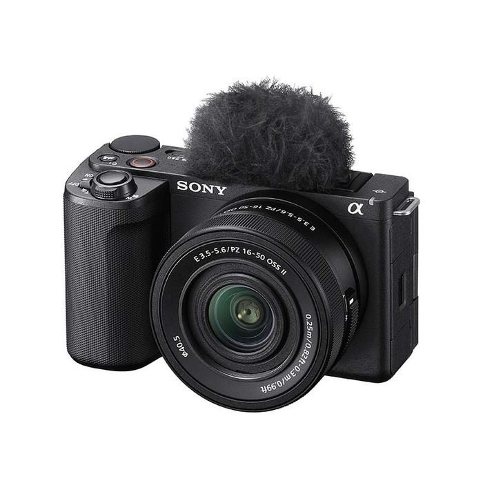 Sony Alpha ZV-E10 II Body Only & Kit 16-50mm II Mark II Kamera Mirrorless - Hitam, Body Only, Standard · 4