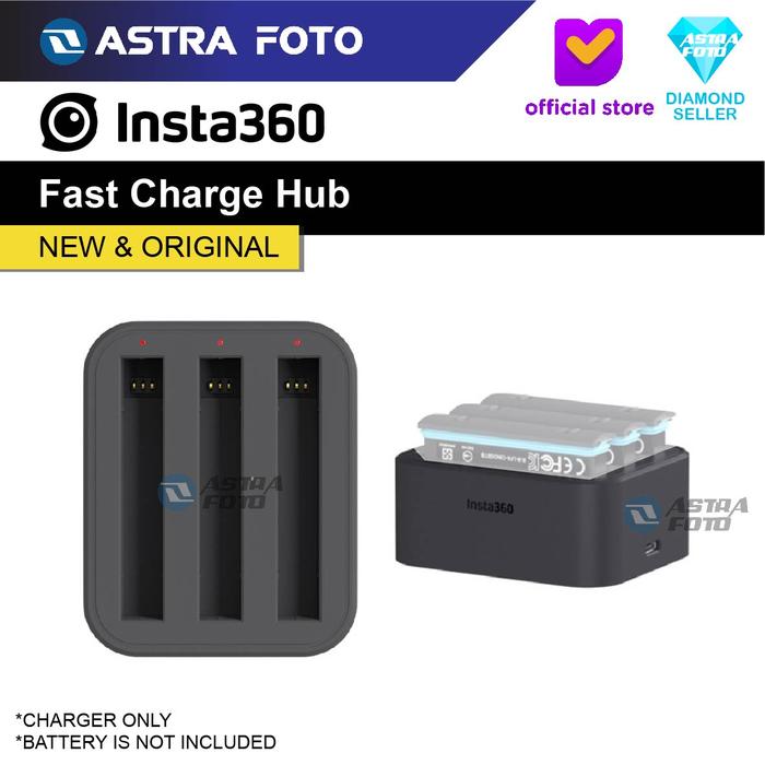 Insta360 ONE X2 Fast Charge Hub / Dual Battery Charger Hub Insta 360 · 2